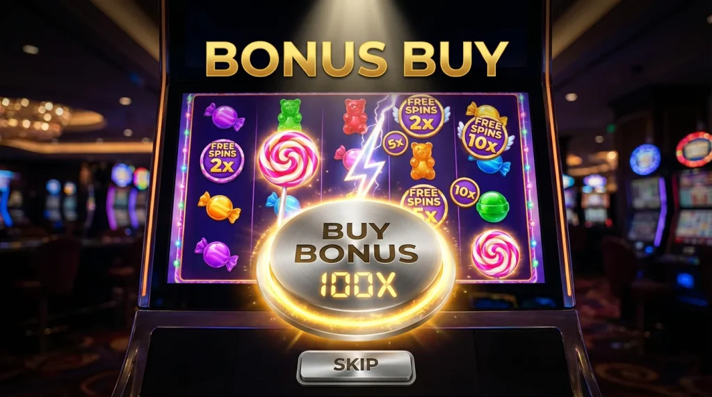 Bonus buy slots not on GamStop with instant feature access