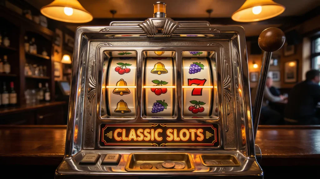 Classic slots not on GamStop with cherries and sevens symbols