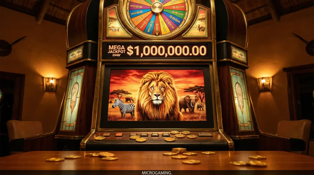 Microgaming slots not on GamStop with safari jackpot theme
