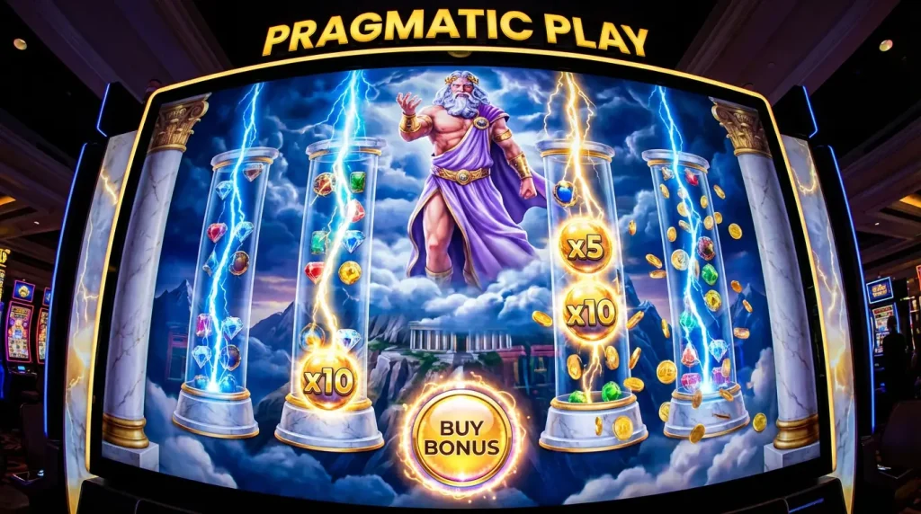 Pragmatic Play slots non GamStop with bonus buy feature